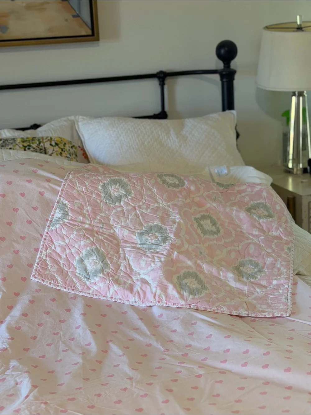 Pottery Barn Kids light pink